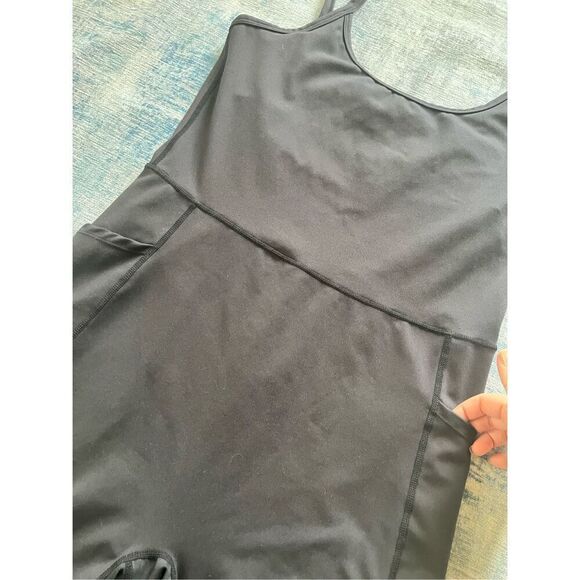 Princess Polly Black Feel Good Contour Athletic Activewear Catsuit US Size 14 - Picture 4 of 7